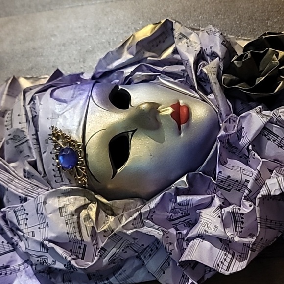 Mirho Made In Italy Decorative Mask - Picture 2 of 6